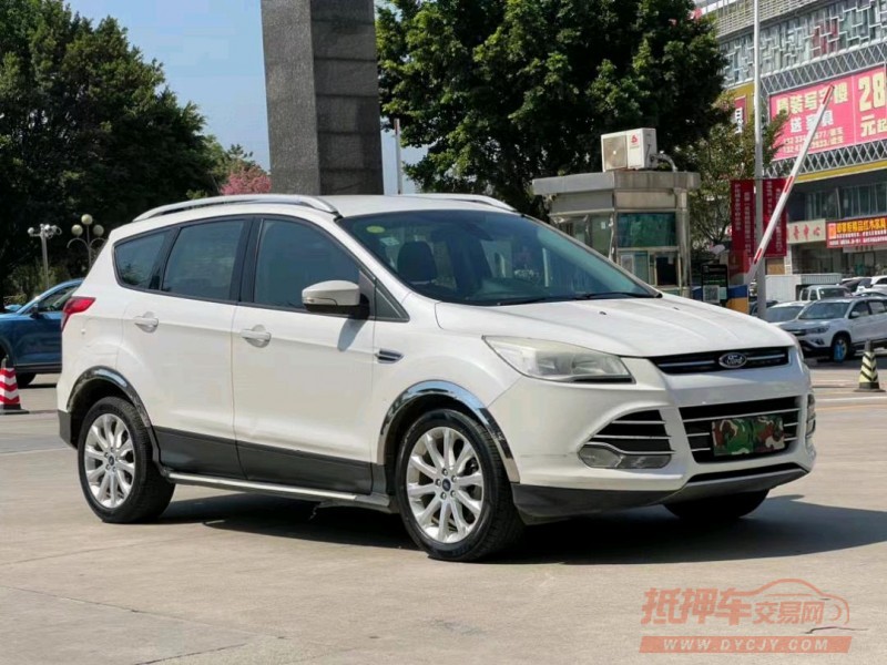 东莞15年福特翼虎2