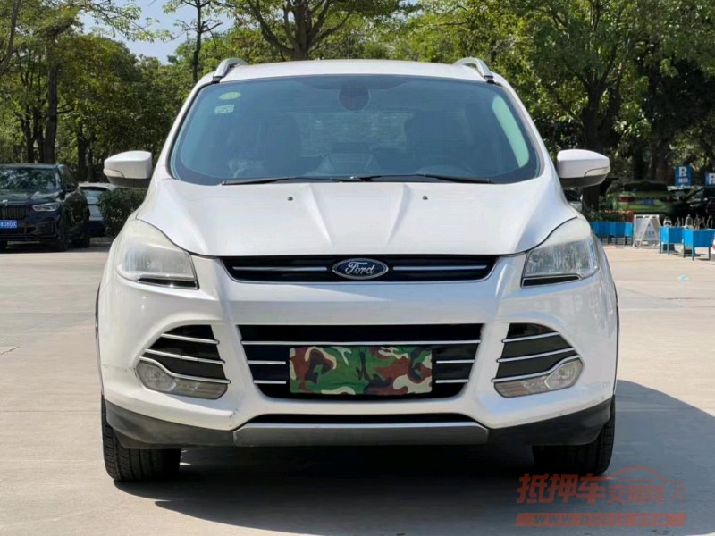 东莞15年福特翼虎1