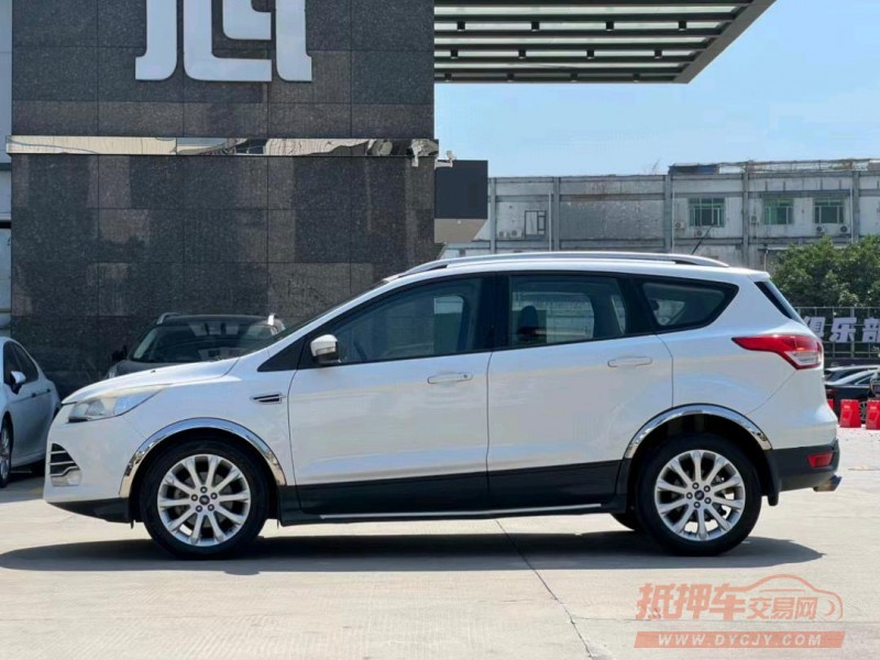 东莞15年福特翼虎4