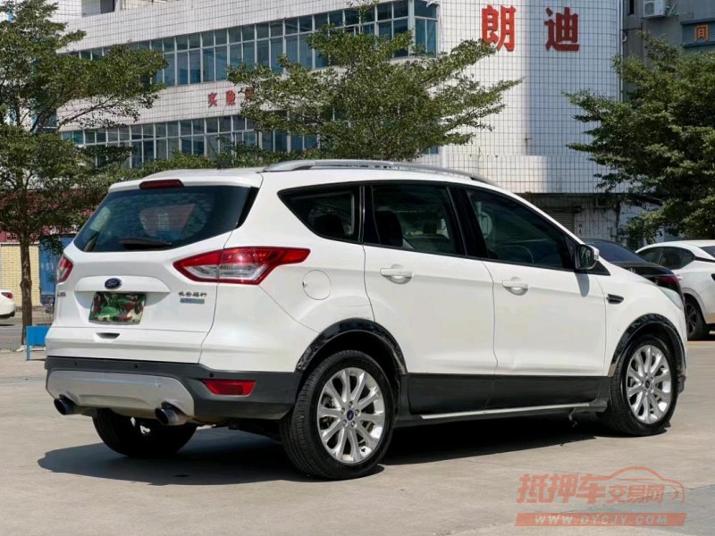 东莞15年福特翼虎8