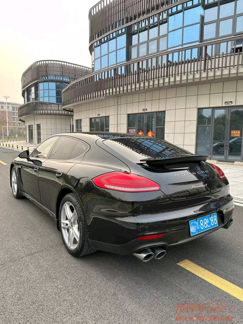 淮南14年保时捷帕拉梅拉4