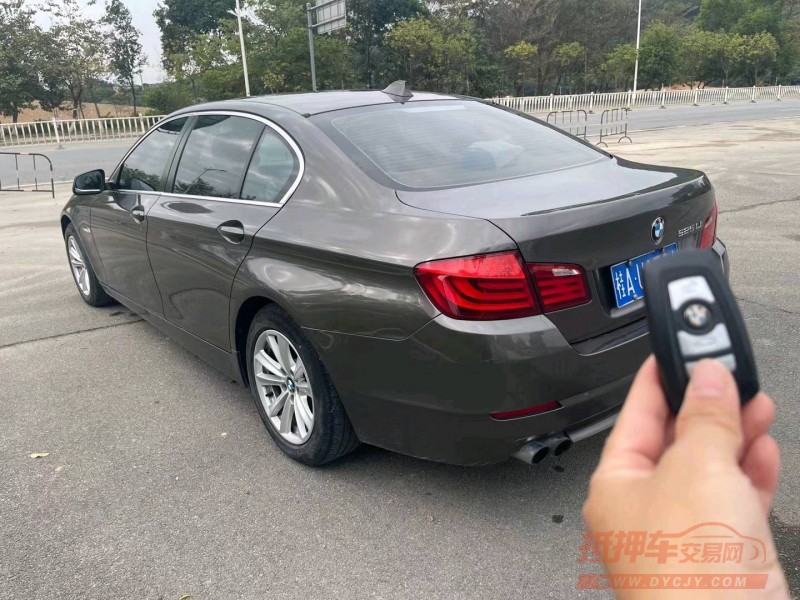 广州13年宝马5系4