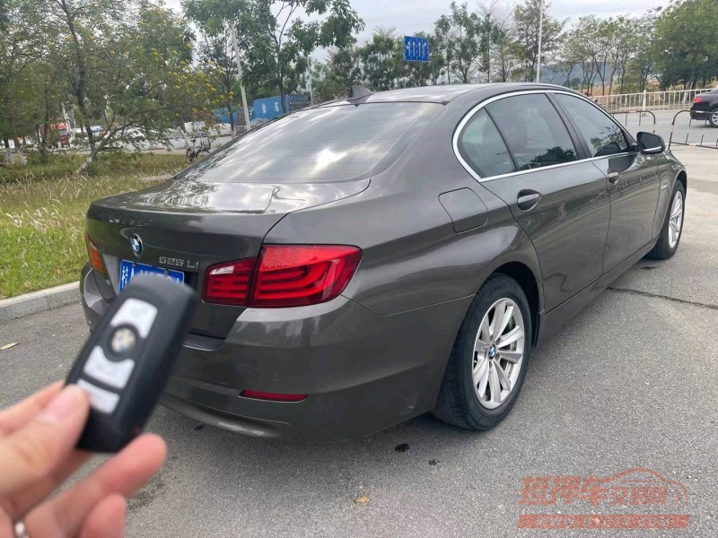 广州13年宝马5系5