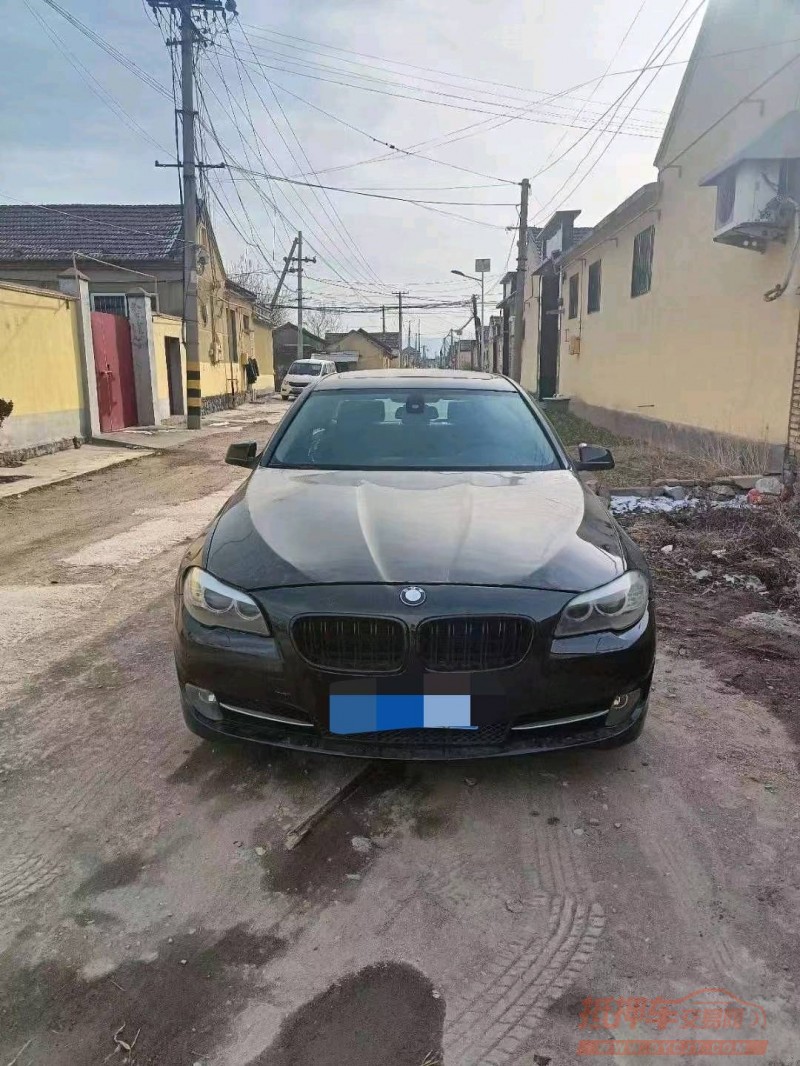 济南12年宝马5系9