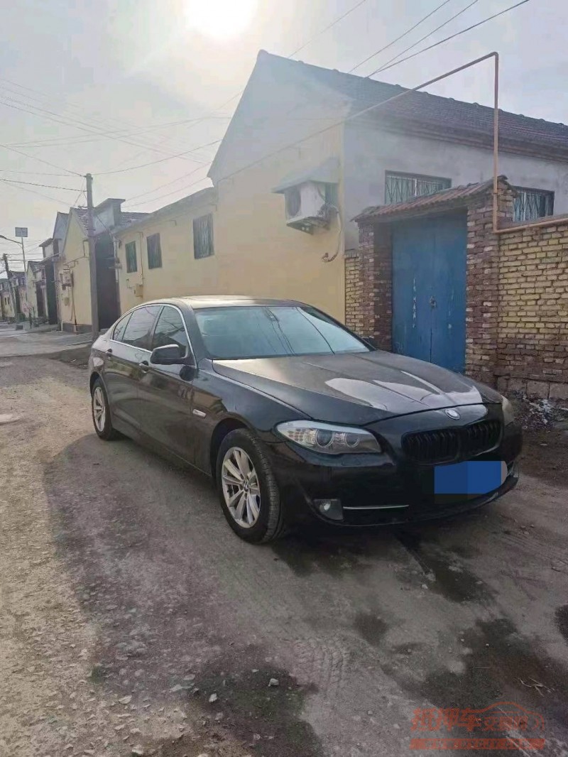 济南12年宝马5系8