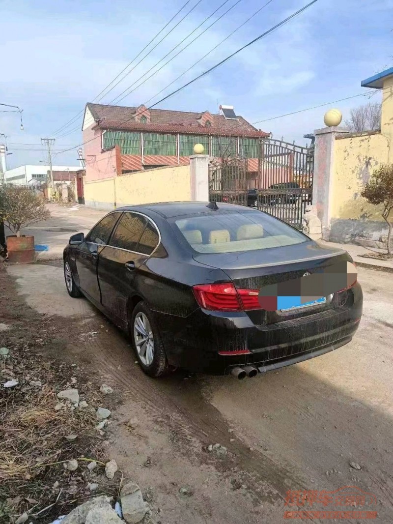 济南12年宝马5系2