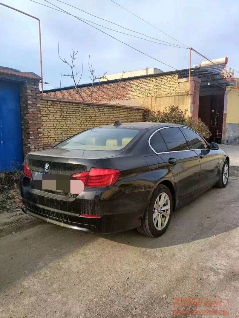 济南12年宝马5系3