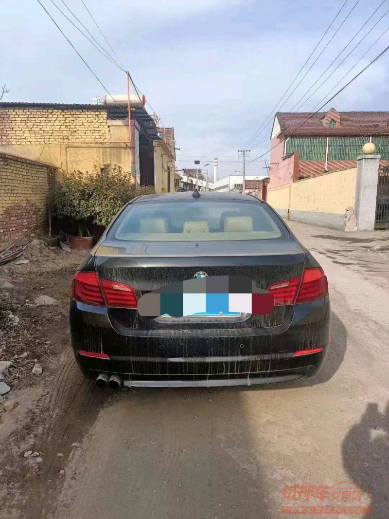 济南12年宝马5系1