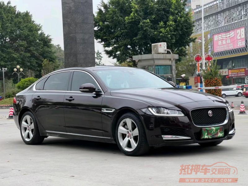 东莞19年捷豹XFL2