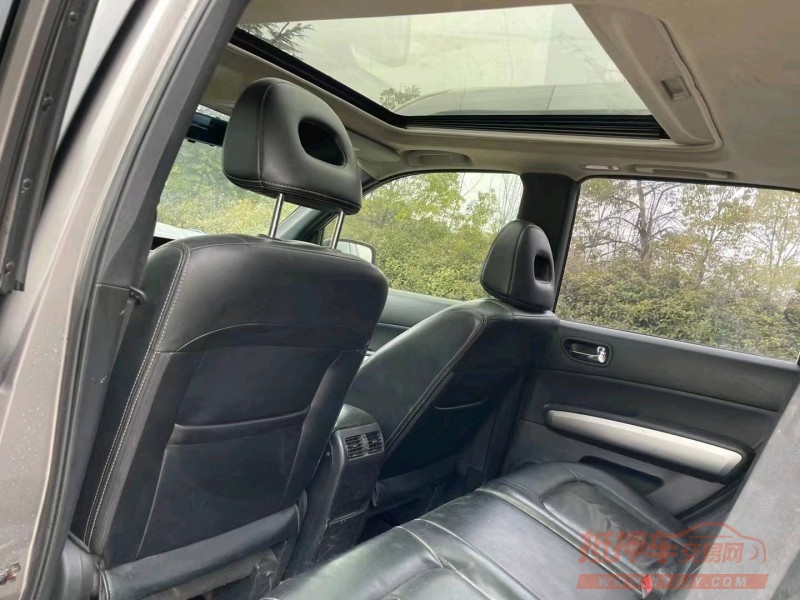 宜昌12年日产奇骏8