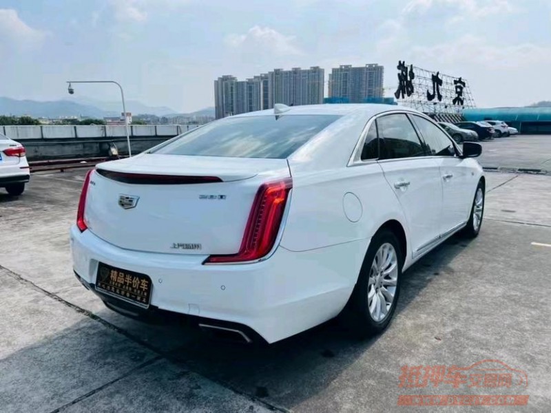东莞19年凯迪拉克XTS2