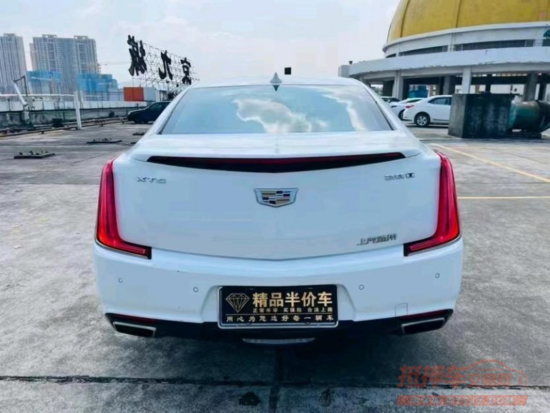 东莞19年凯迪拉克XTS1