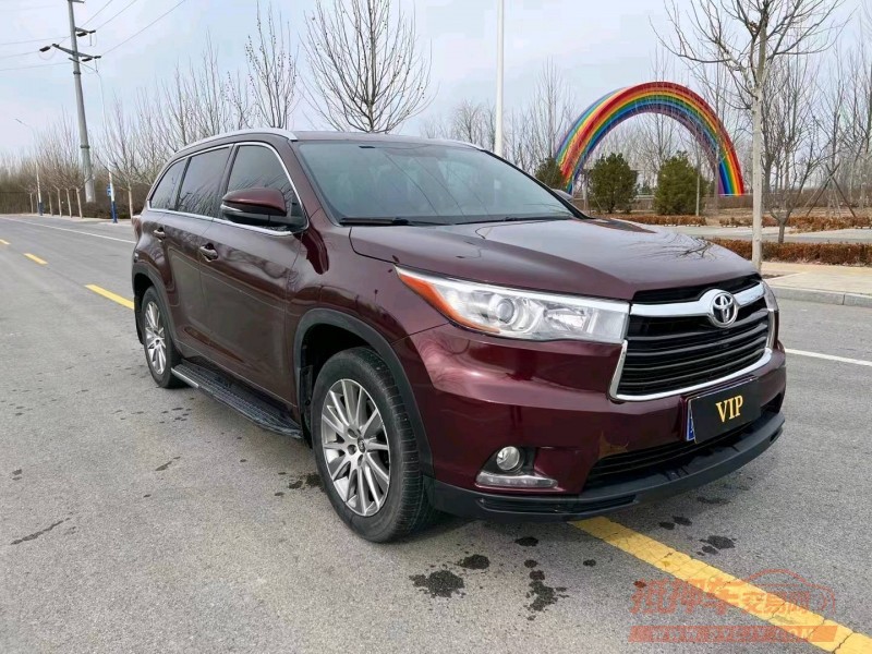 廊坊16年丰田汉兰达2