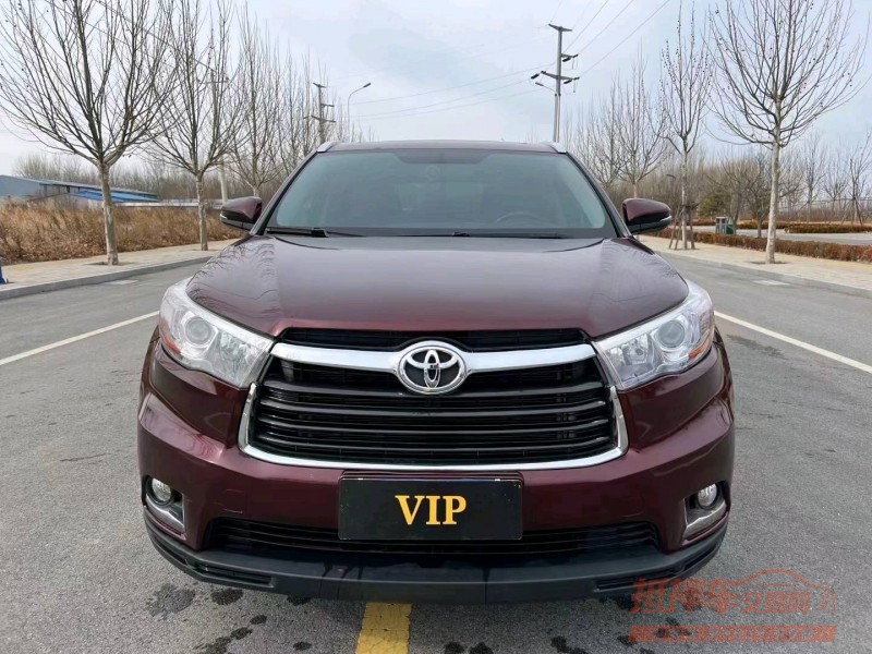 廊坊16年丰田汉兰达1