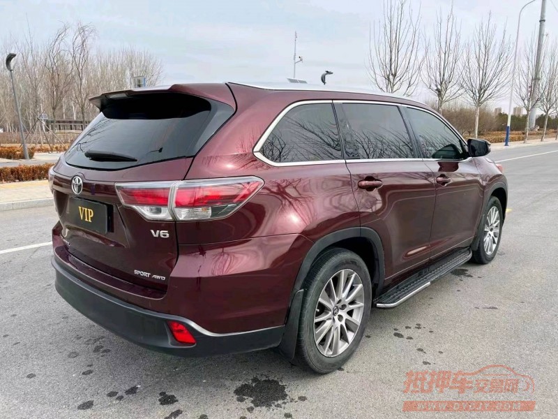 廊坊16年丰田汉兰达5