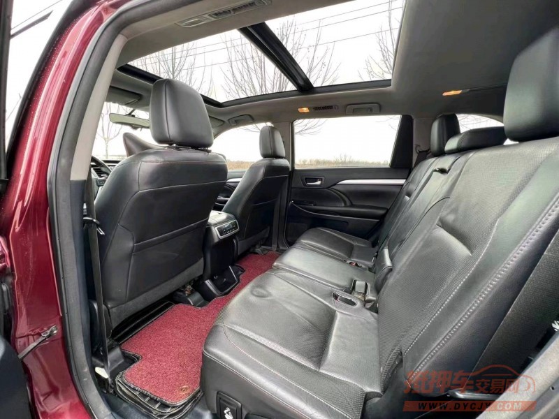 廊坊16年丰田汉兰达6