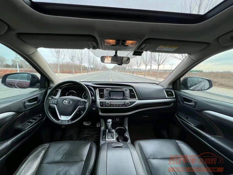 廊坊16年丰田汉兰达7