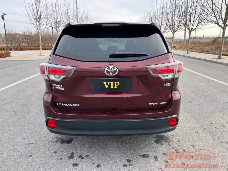 廊坊16年丰田汉兰达9