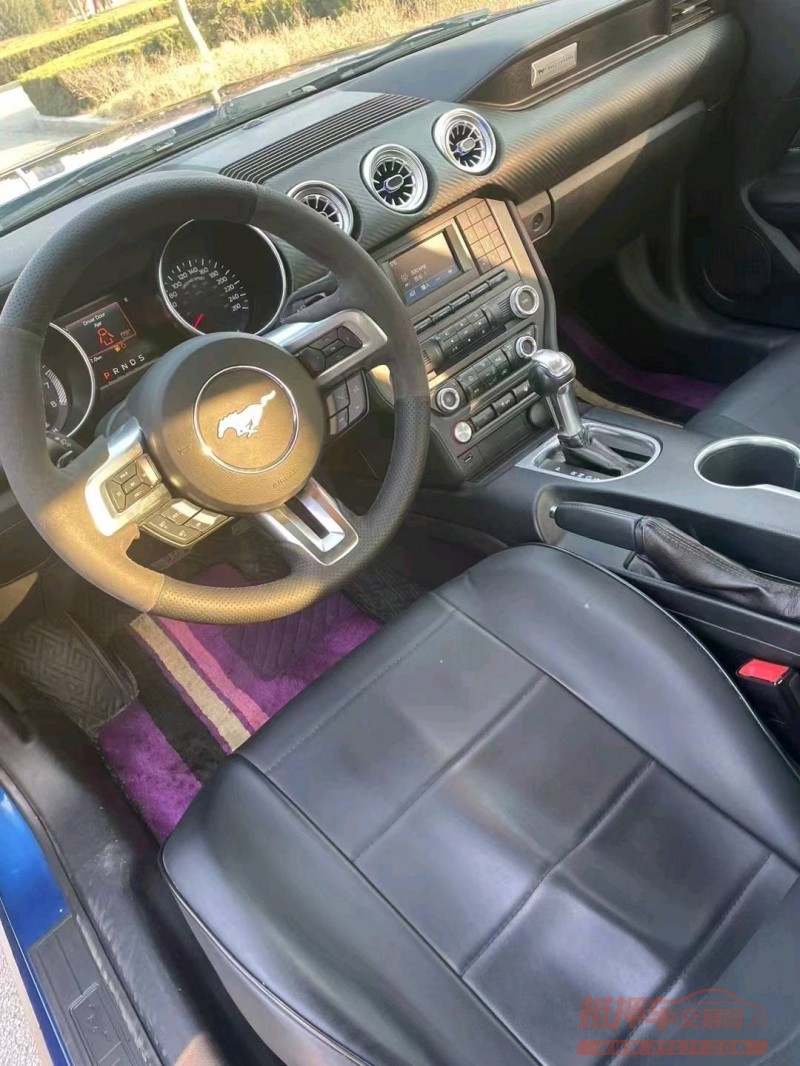 枣庄18年福特野马1