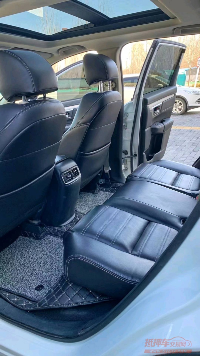 廊坊19年本田CRV5