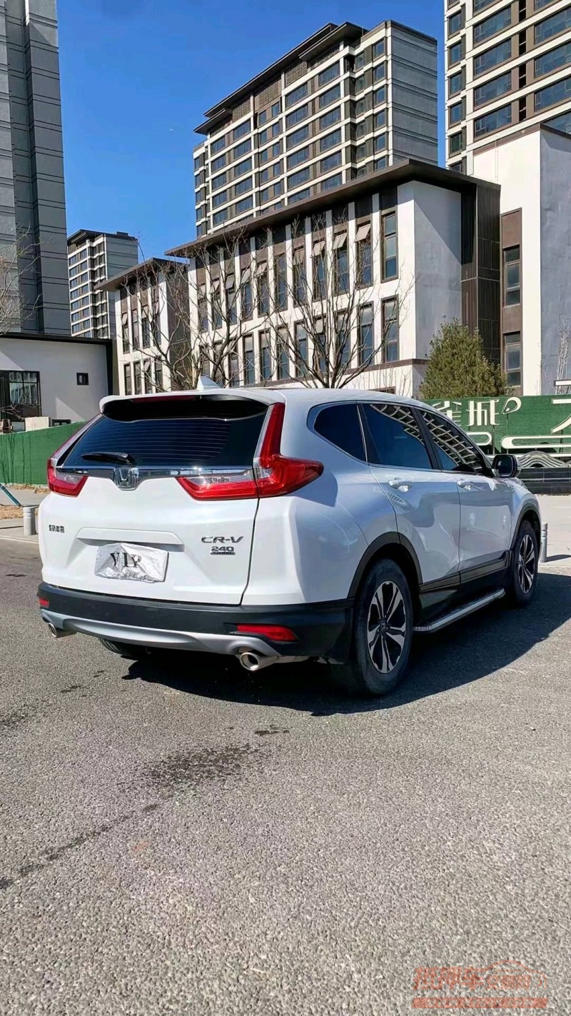 廊坊19年本田CRV3