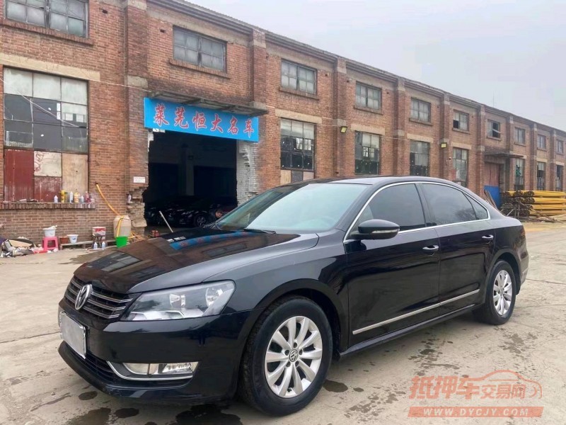 枣庄12年大众帕萨特7