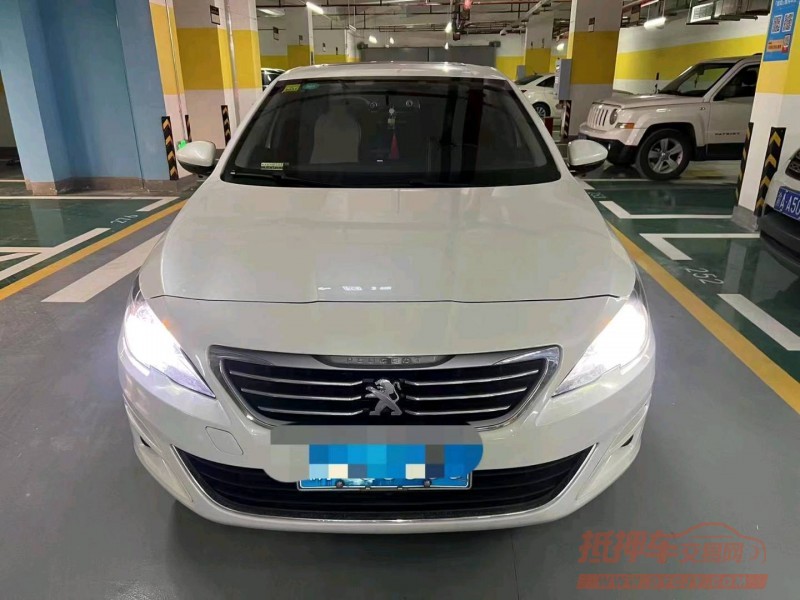 重庆15年标致4081