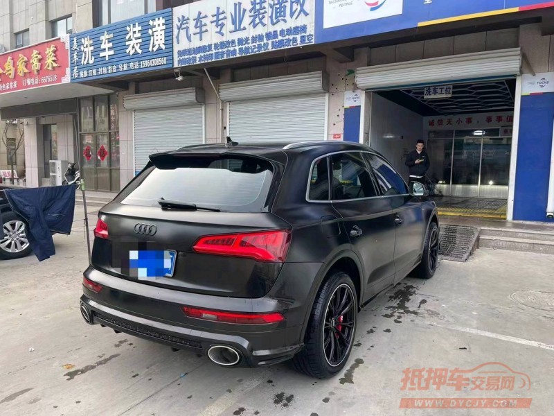 枣庄19年奥迪Q54