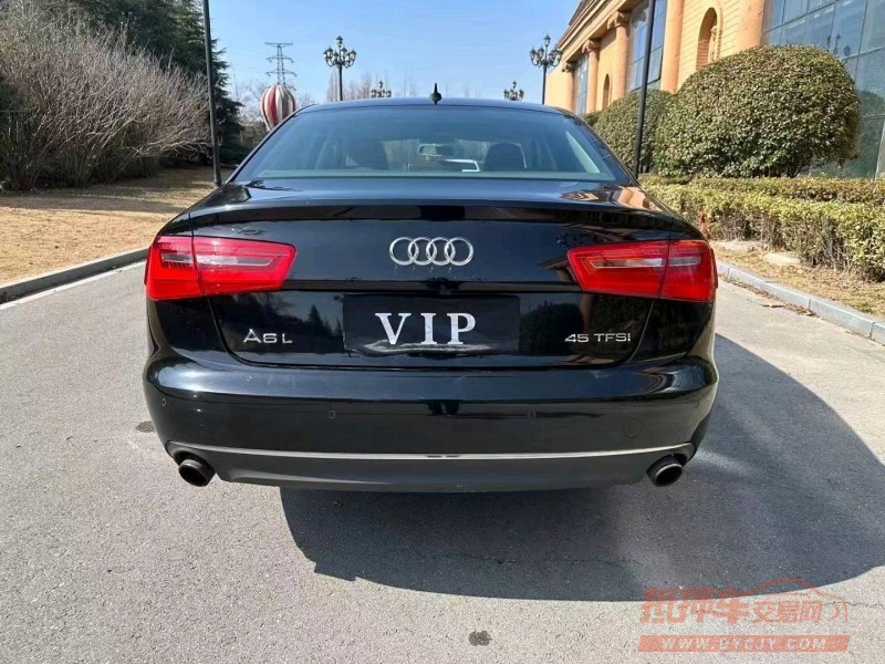 常州14年奥迪A6L5