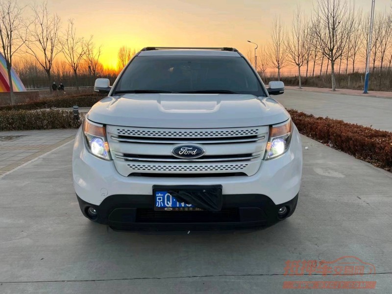 廊坊13年福特探界者1