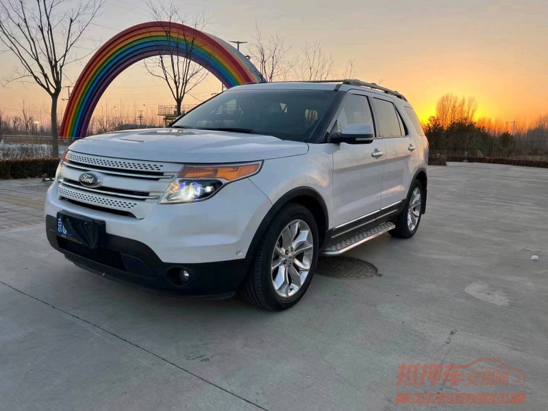 廊坊13年福特探界者2