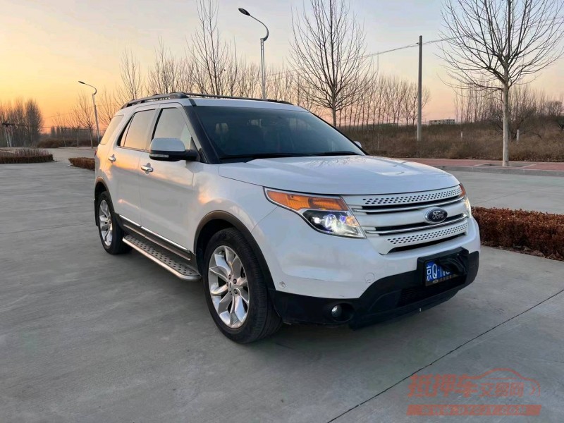 廊坊13年福特探界者3