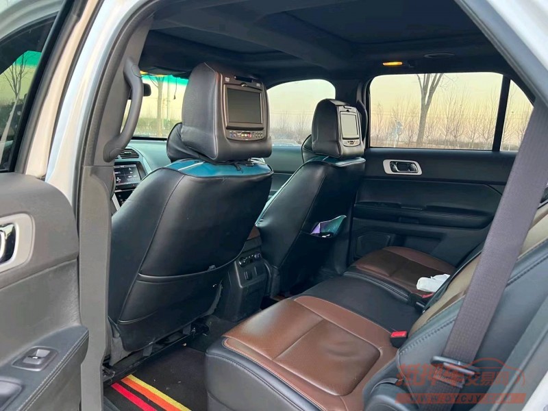 廊坊13年福特探界者5