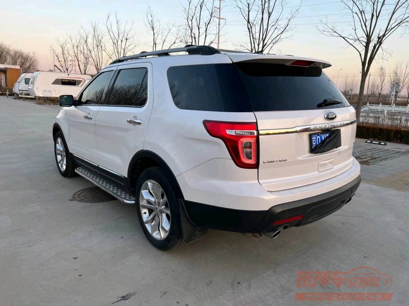 廊坊13年福特探界者7