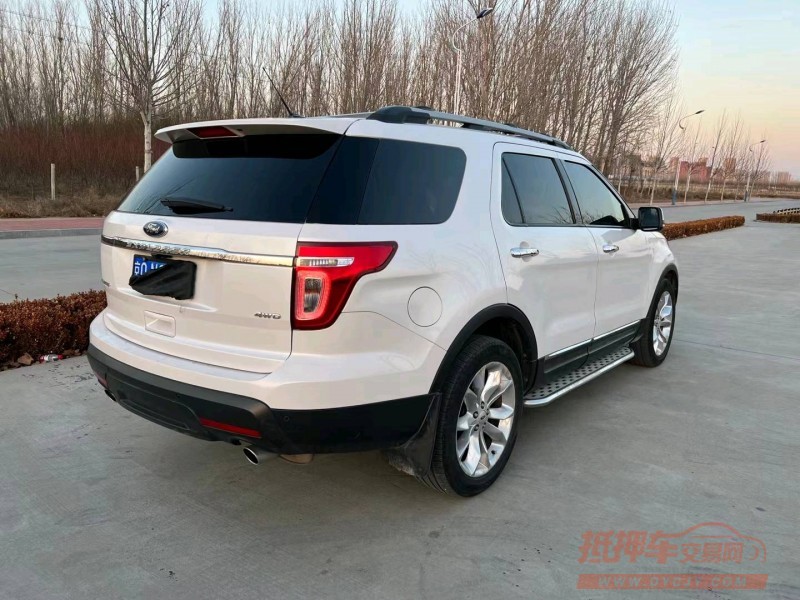 廊坊13年福特探界者8