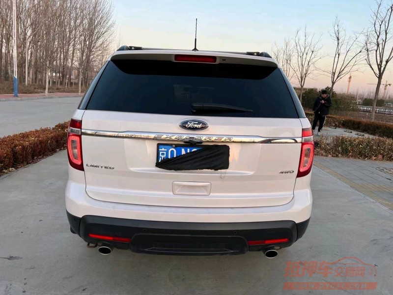 廊坊13年福特探界者9