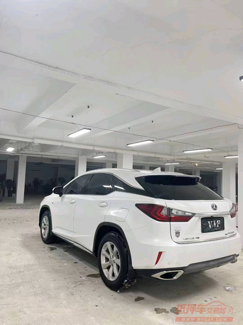 安顺17年雷克萨斯RX6