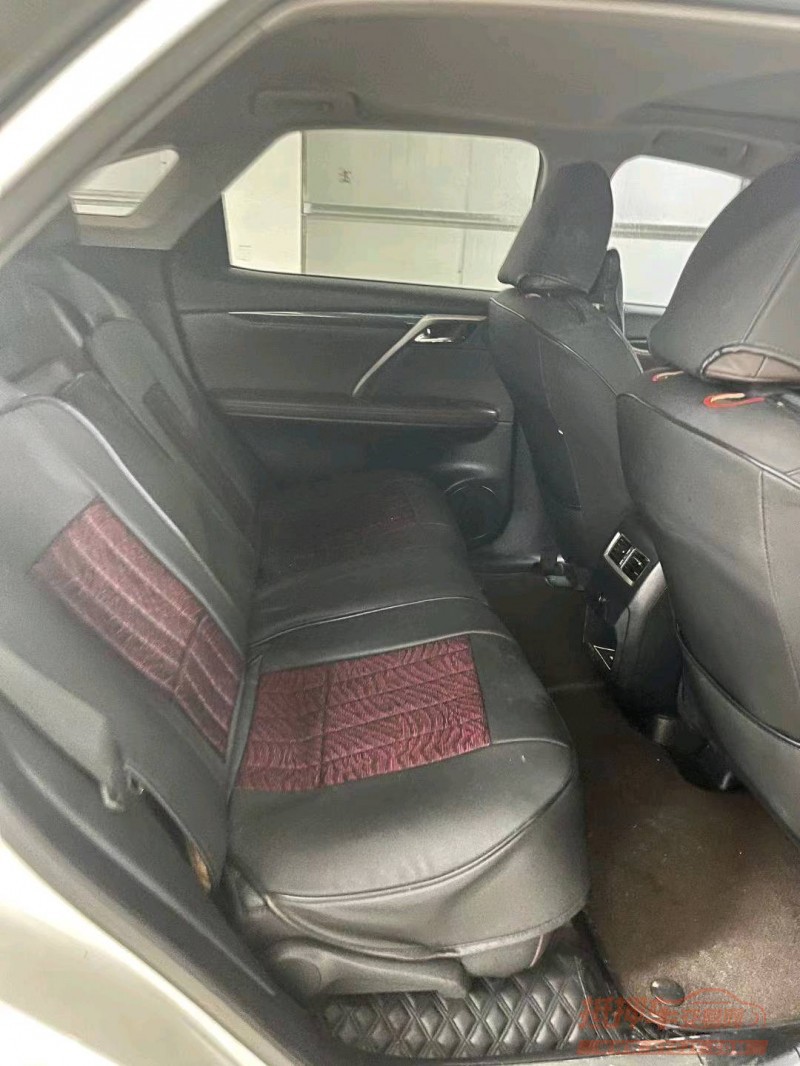 安顺17年雷克萨斯RX4