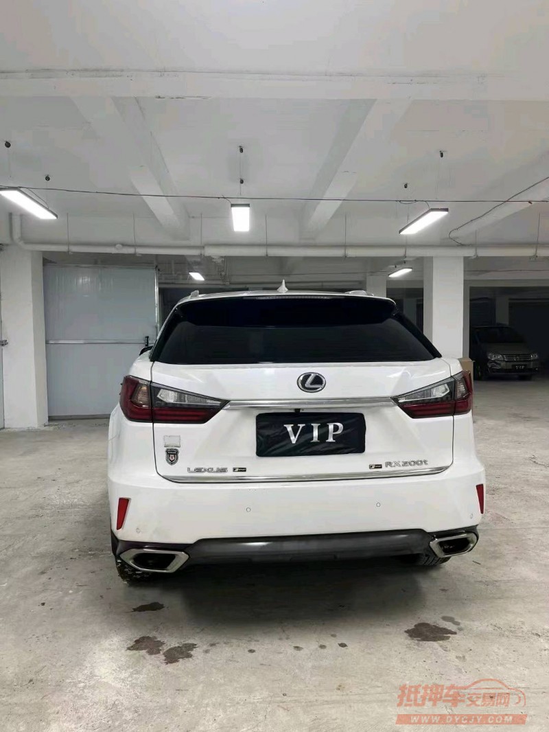 安顺17年雷克萨斯RX3