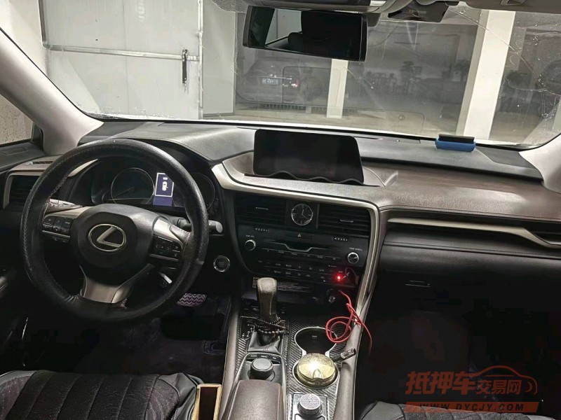 安顺17年雷克萨斯RX5