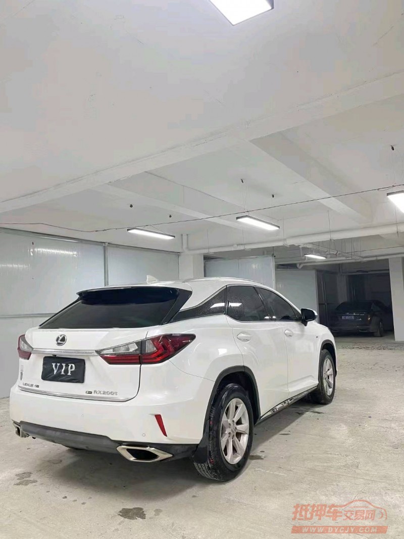 安顺17年雷克萨斯RX2