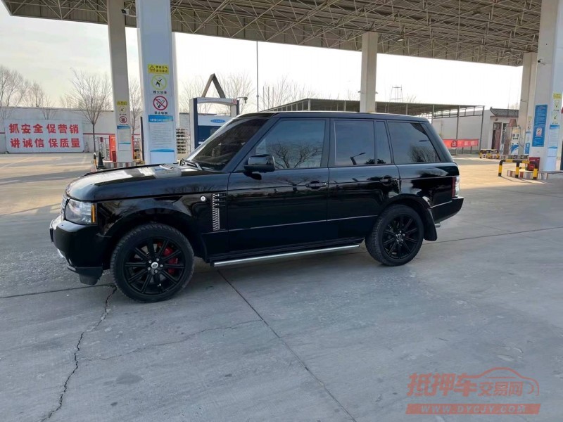 榆林12年路虎揽胜行政3