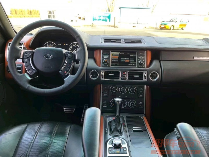 榆林12年路虎揽胜行政5