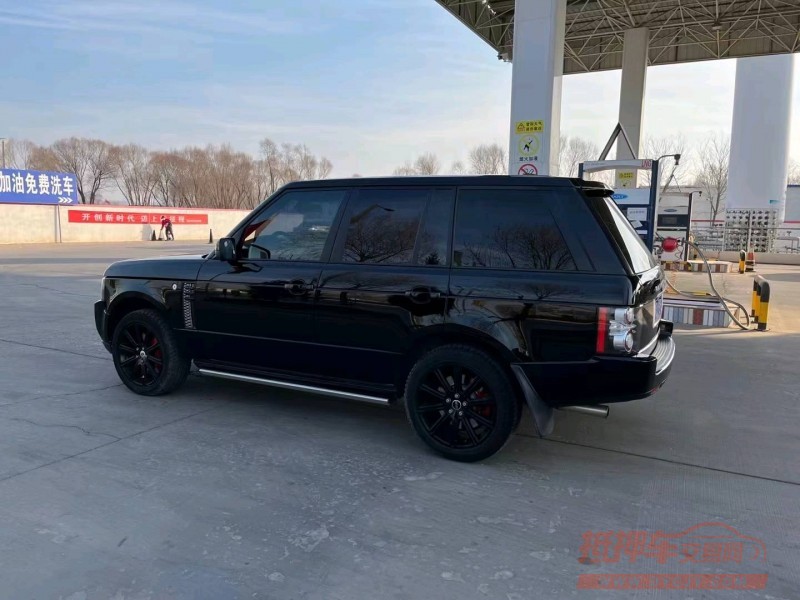 榆林12年路虎揽胜行政7
