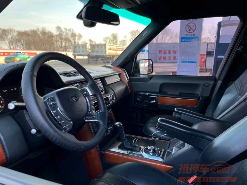 榆林12年路虎揽胜行政6