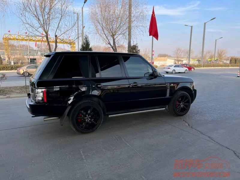 榆林12年路虎揽胜行政8