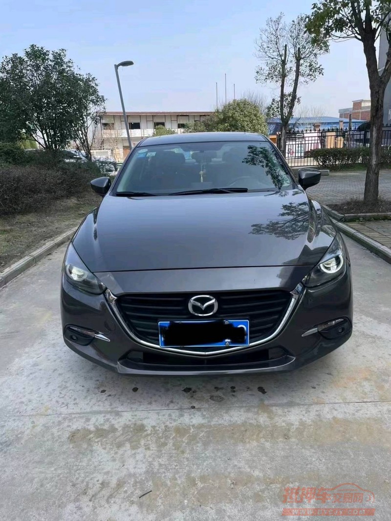 淮南18年马自达昂克赛拉1