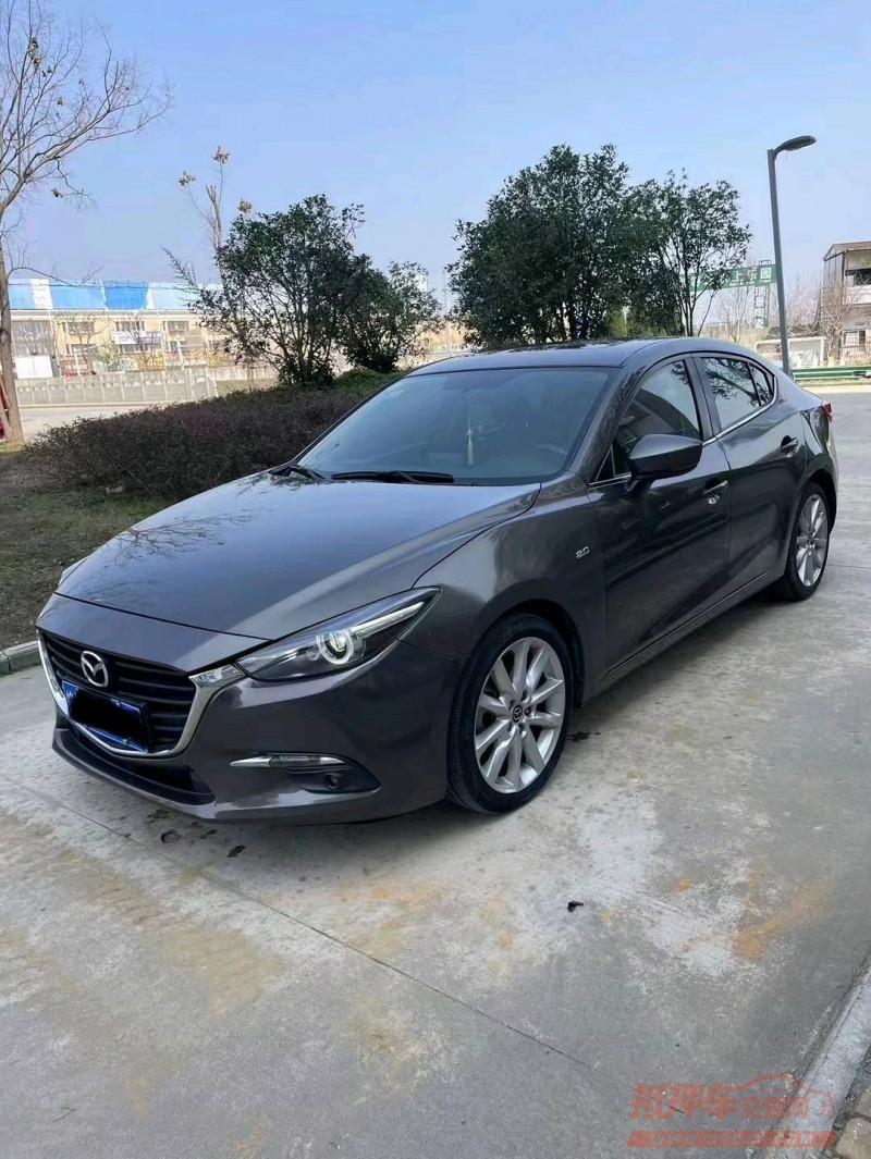 淮南18年马自达昂克赛拉2