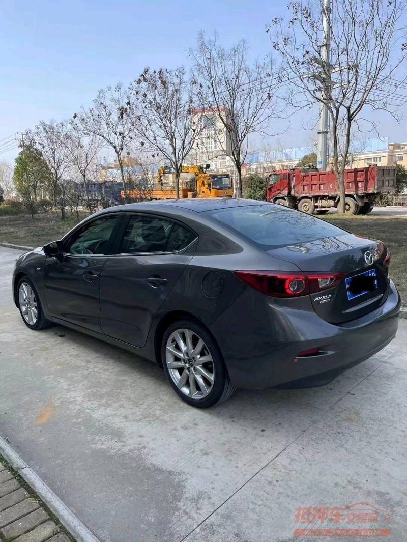 淮南18年马自达昂克赛拉6