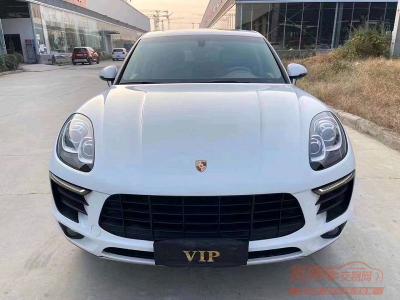 嘉兴15年保时捷Macan7